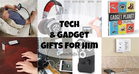 Tech And Gadget T Ideas For Him