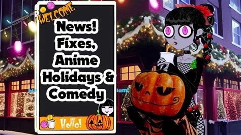 News Fixes Anime Holidays And Comedy Pumkin Guy Youtube