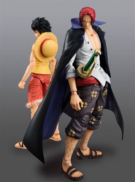 Shanks Figurine One Piece Variable Action Heroes Megahouse 19 Cm