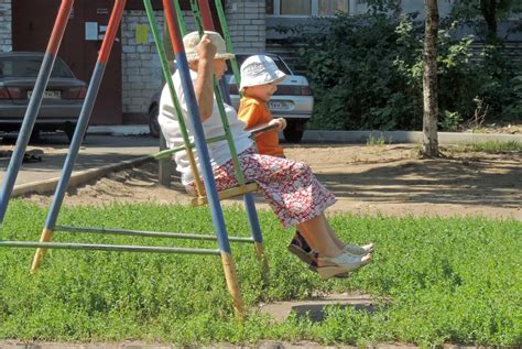 Swings or Slides? Playgrounds for seniors! - Seniors ...