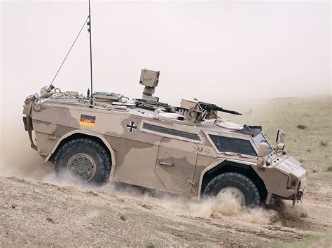 Germany Nato Desert Combat Vehicle Armored War Military Army X Kmw Fennek