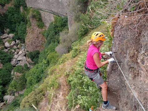 Ronda Via Ferrata Tajo Del Ronda Guided Climbing Getyourguide