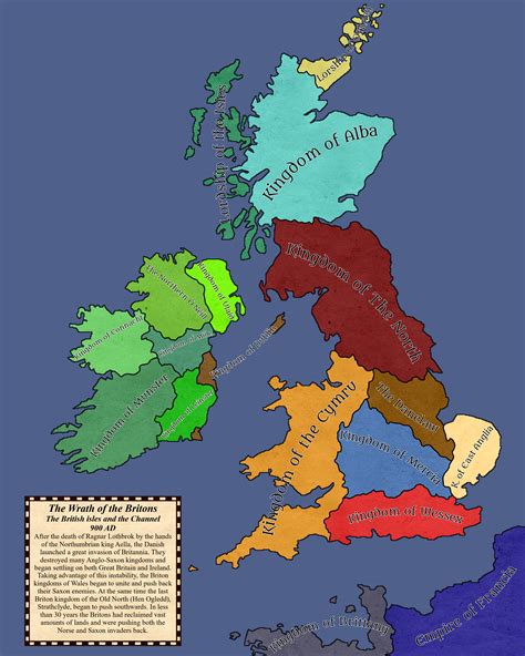 the wrath of the britons an alternate history of the british isles [made out of boredom] r