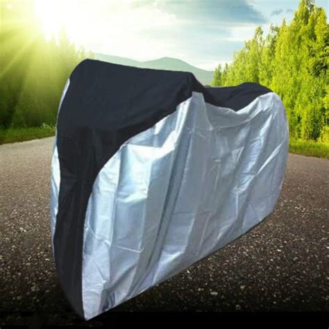 Waterproof Nylon Bicycle Cover Dustproof Uv Protective Bike Rain Snow