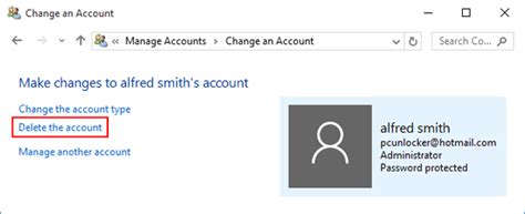 3 Ways To Remove Microsoft Account From Windows 10 Password Recovery