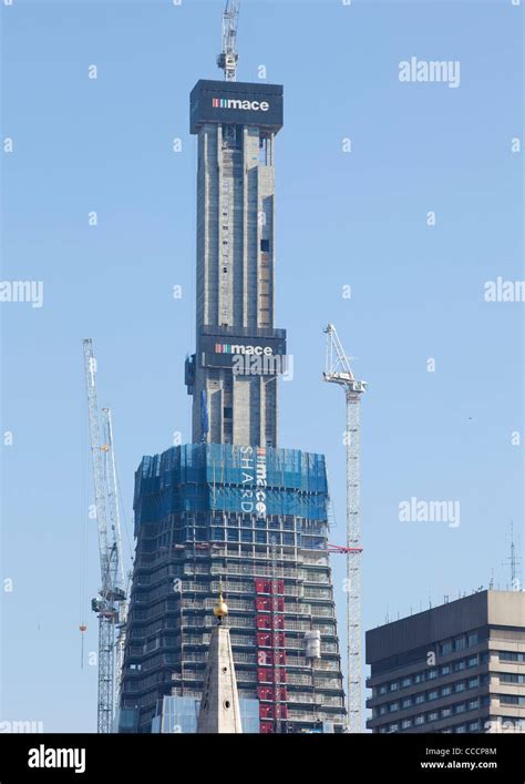 London Bridge Tower Also Known As The Shard Is A 72 Story Mixed Use