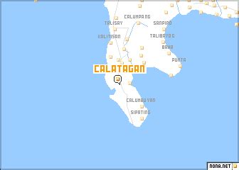 Bayan ng calatagan), is a 2nd class municipality in the province of batangas, philippines. Calatagan (Philippines) map - nona.net