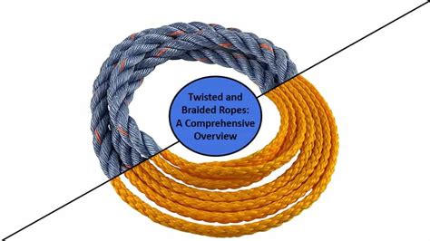 Twisted And Braided Ropes A Comprehensive Overview