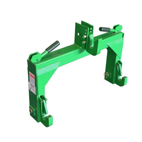 Titan Attachments Quick Hitch Cat 1 And Cat 2 3 Point Green Steel