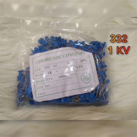 Jual Per Pcs Kapasitor Keramik Kv Kapasitor Ceramic N