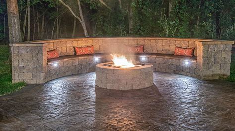 Round Stone Fire Pit 27 Best Diy Firepit Ideas And