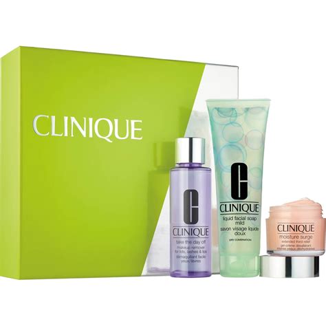 Clinique Skin Care Set Price Reviewclinique 3 Step Skin Care For The