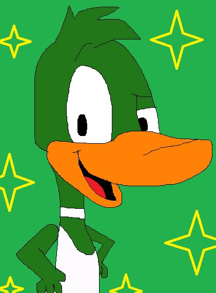 First Attempt At Plucky Duck By Justinanddennnis
