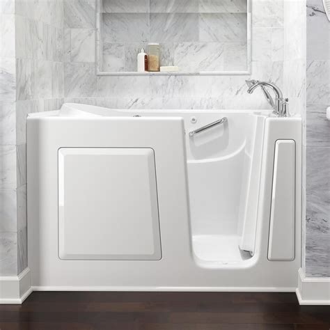 Enjoy a relaxing bathing experience with one of american standard's massage tubs. American Standard Exclusive Series 60 in. x 30 in. Right ...