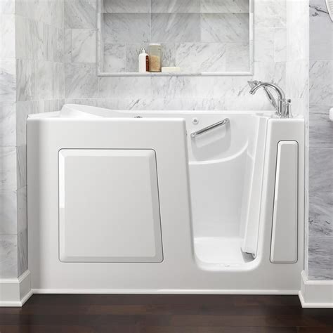 Designed to fit standard bathroom cutaways. American Standard Exclusive Series 60 in. x 30 in. Right ...