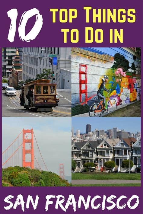 top things to do in san francisco