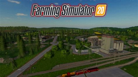 Sosnovka Map First Impression New Big Map Farming Simulator