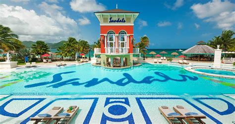 Sandals Grande St Lucian All Inclusive Hotel In Rodney Bay