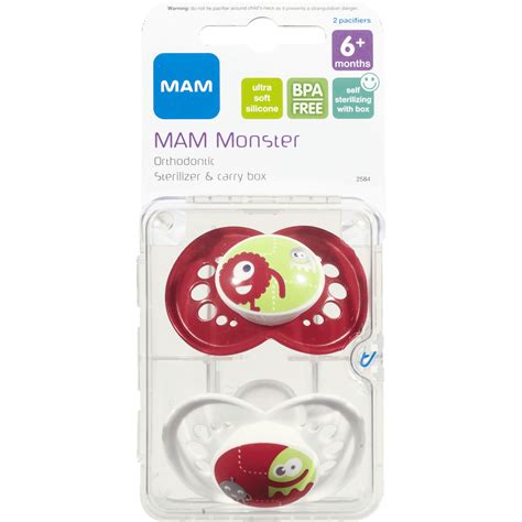 Mam Pacifiers Baby Pacifier 6 Months Best Pacifier For Breastfed