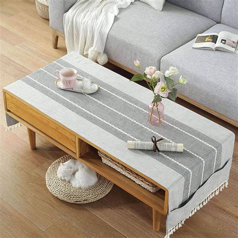 How To Choose A Coffee Table Cover Home And Garden Decor