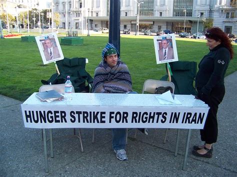 Hunger Strike For Free Elections And Human Rights In Iran Flickr