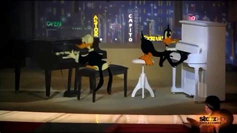 Daffy Duck And Donald Duck Piano