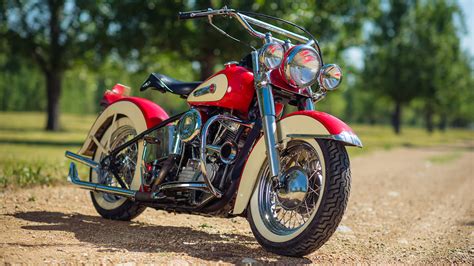 Here are only the best harley davidson wallpapers. 1949 Harley-Davidson FL Panhead