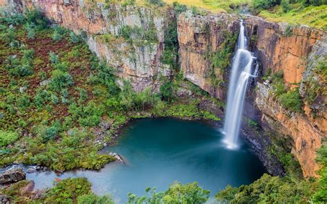 Berlin Falls Is The Tallest Waterfalls In South Africa
