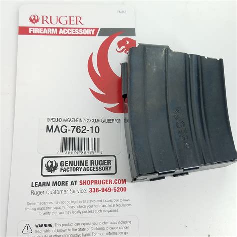 Ruger Mini 30 Magazine 10 Round 762x39 Mini 30 Mag Mini Thirty 2pack