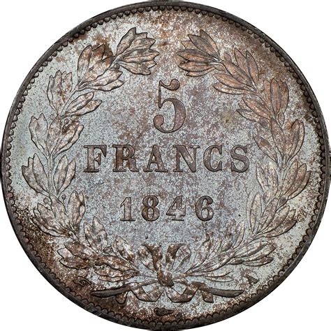 France 5 Francs Km 7491 Prices And Values Ngc
