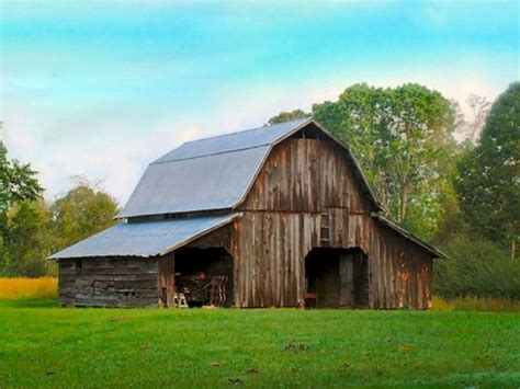 Beautiful Classic And Rustic Old Barns Inspirations No 34