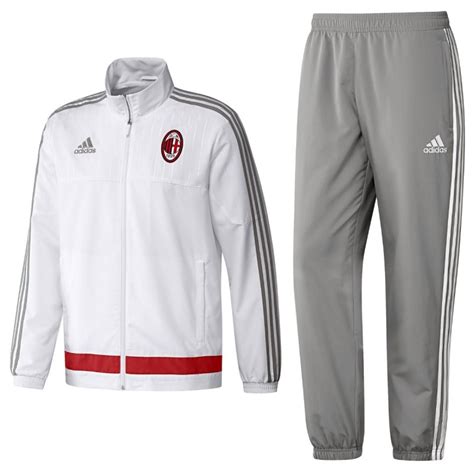 Read our ac milan blog for the best ac milan related commentary, rants, articles and more. Tuta rappresentanza Ac Milan 2015/16 - Adidas ...