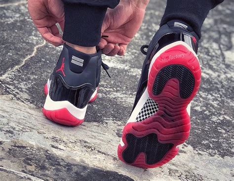 It Now Looks Like The Air Jordan 11 Bred 2019 Will Come With 23s On The