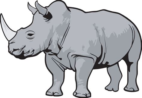 21 Rhinoceros Clipart Clipart Panda Free Clipart Images