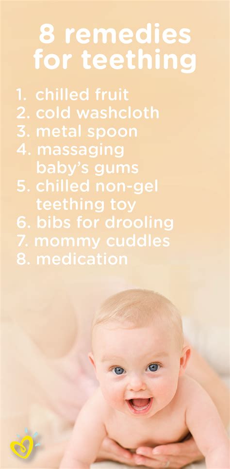 How To Soothe A Teething Baby Baby Teething Remedies Soothing Baby