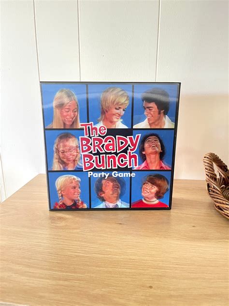 The Brady Bunch From The 60s 70s Party Game By Prospero Hall Complete
