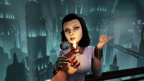 Download Video Game Bioshock Infinite Burial At Sea Wallpaper