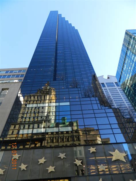 Large windows bring in natural light. Trump Plaza | New York City Fun | Pinterest