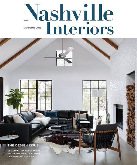 Nashville Interiors Fall 2018 Design Within Reach Fall 2018 Airbnb