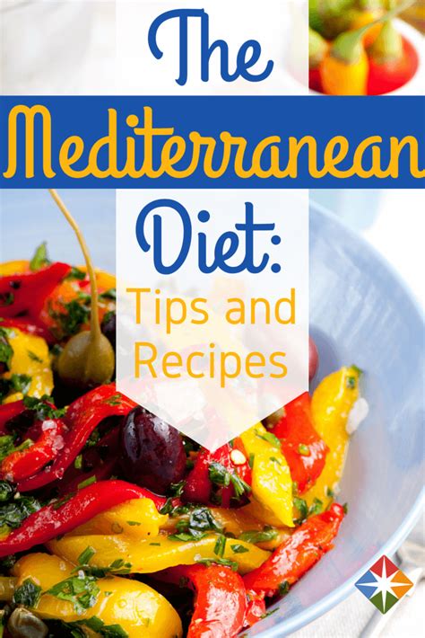 How To Eat A Mediterranean Diet For Heart Health Mediterranean Diet
