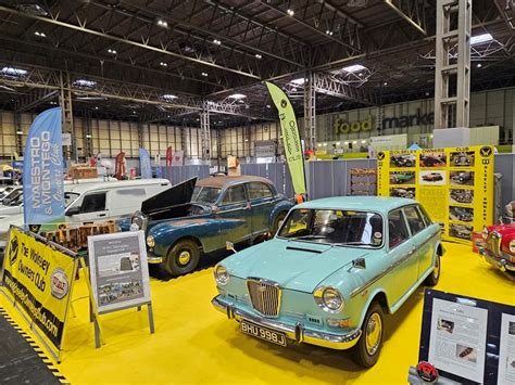 The Practical Classics Classic Car And Restoration Show Nec Birmingham