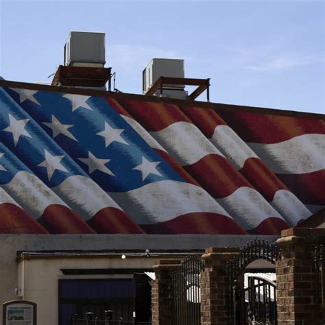American Flag Mural Memphis Art Project