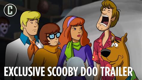 Scooby Doo And The Curse Of The 13th Ghost Trailer Youtube