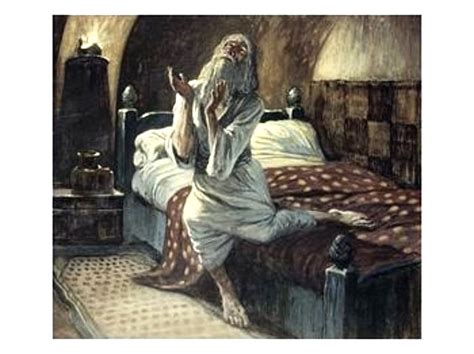 King David Praying In The Night By James Tissot RinkRatz Flickr