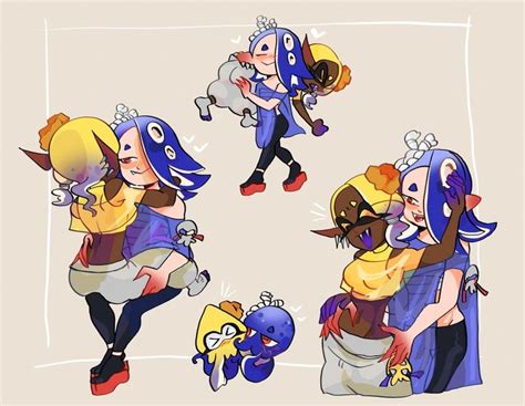 Pin By Juliette On Shiver Frye And Big Man In 2023 Splatoon