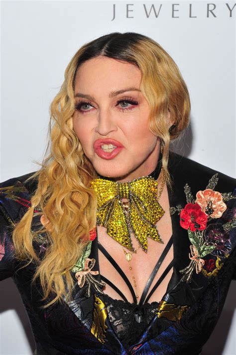 Madonna At Billboard Women In Music 2016 In New York 12092016