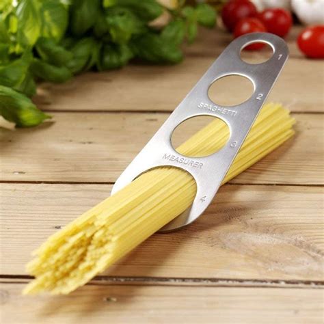 This Spaghetti Measuring Tool Will Tell You How Much Spaghetti You Need