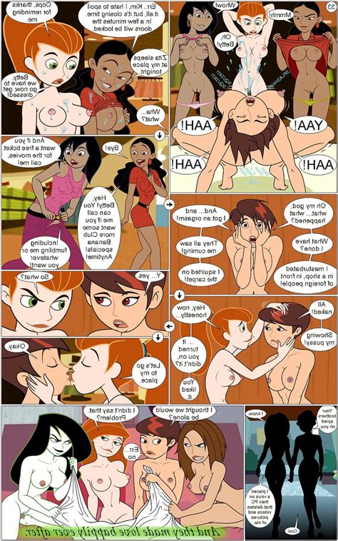 Pictures Showing For Kim Possible Cartoon Porn Comics