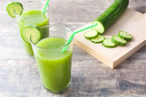 9 Benefits Of Cucumber Juice Step To Health