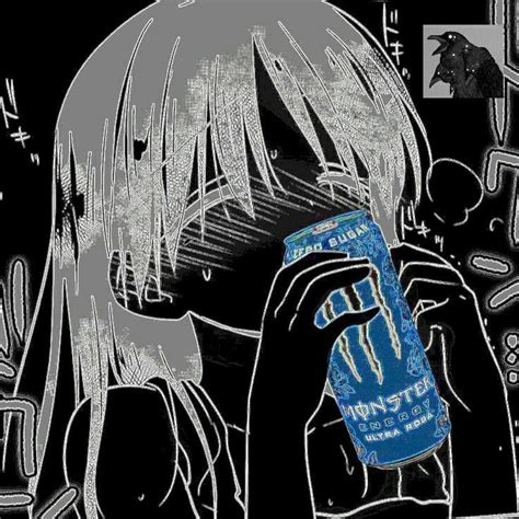 Pin By øįhā On Pfp Anime Monochrome Dark Anime Aesthetic Anime